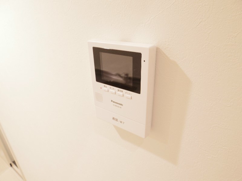 セキュリティ　同タイプの写真になります。