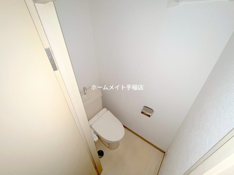 トイレ　ウォシュレット付きです！