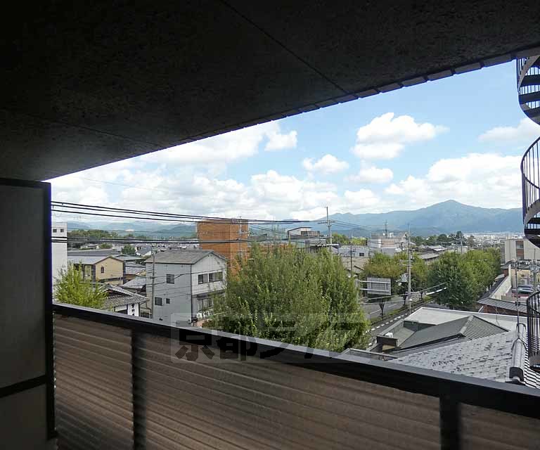 眺望　室外風景です。