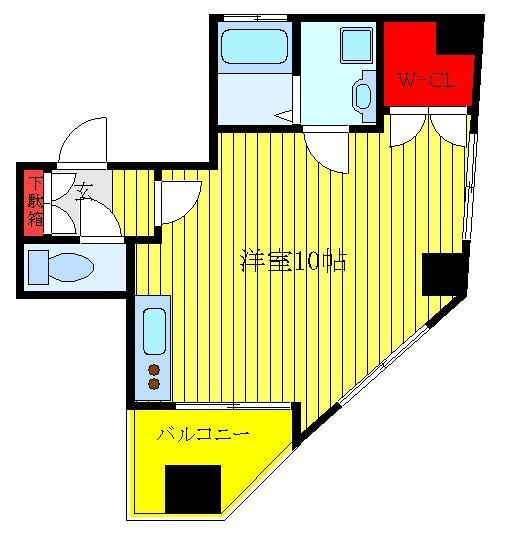 COZY PORTの間取り写真