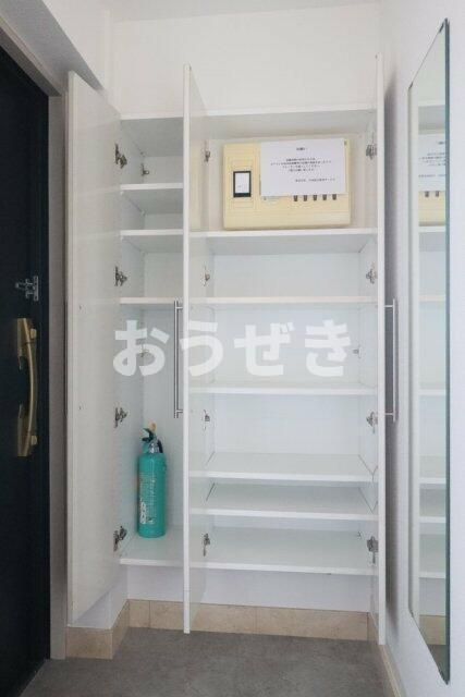 その他共有部分　靴入
