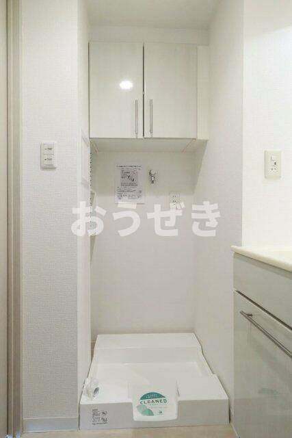 その他設備　室内洗濯機置場