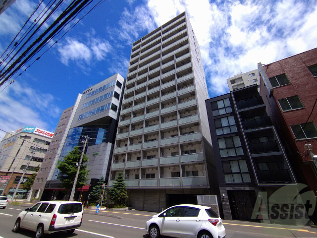 建物外観　札幌市中央区北４条東「プライマル札幌北４条」