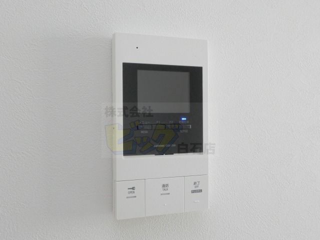 セキュリティ　TVモニターホン付きで安心の防犯性です♪
