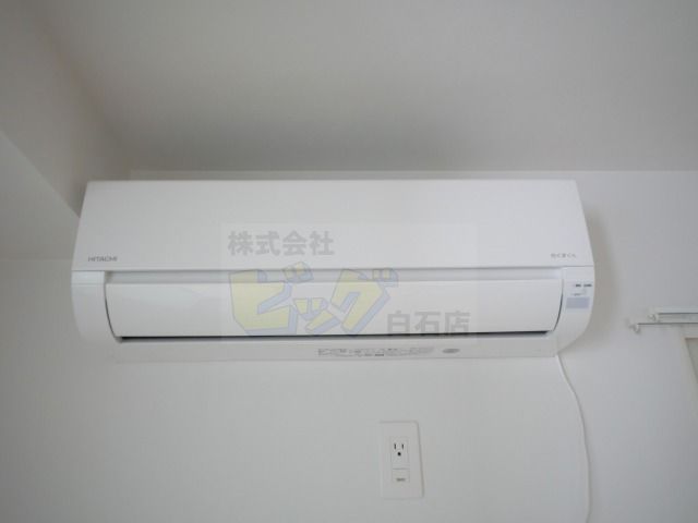 その他設備　エアコン付きで夏も快適に過ごせますね♪
