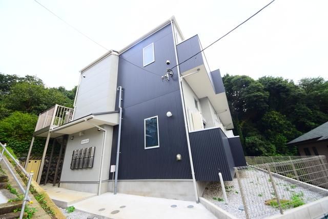 建物外観　★★三ツ沢上町駅徒歩１０分★★