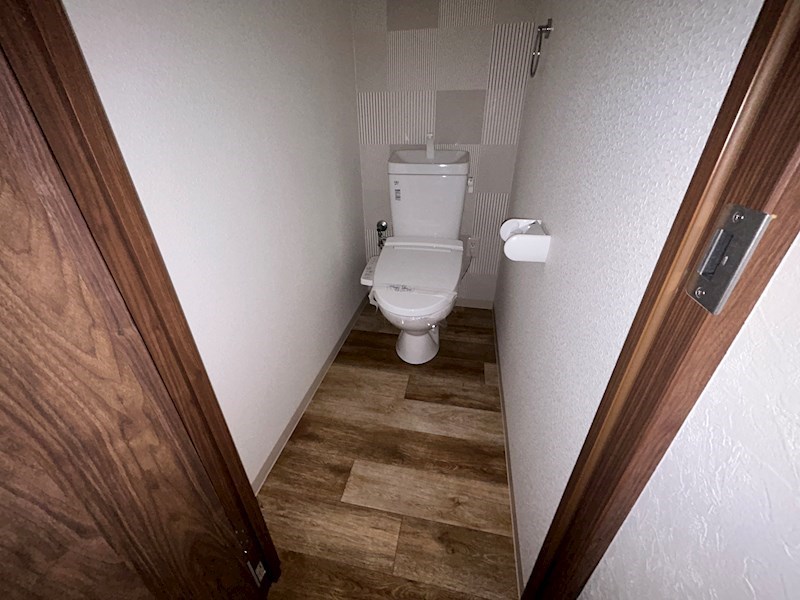 キャストコートのトイレ写真