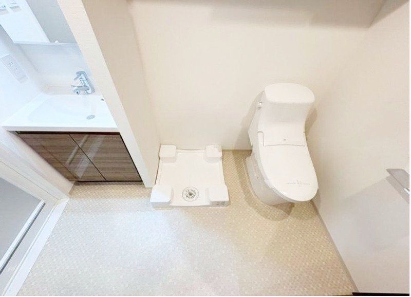 ジェノヴィア三ノ輪IIスカイガーデンのトイレ写真