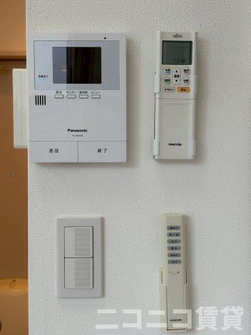 セキュリティ　別号室イメージの為、現状を優先致します。