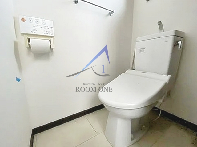 トイレ　トイレです。