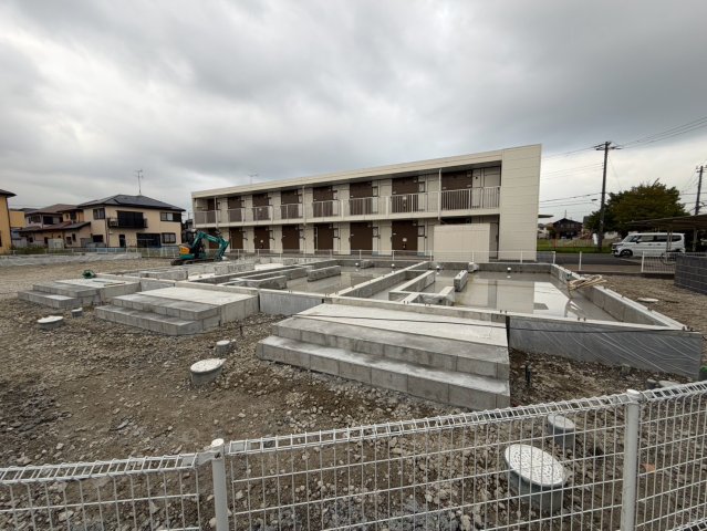 建物外観　2026年10月13日撮影