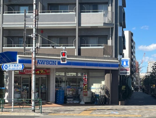 コンビニ　ローソン東大島駅前店（コンビニ）まで346m