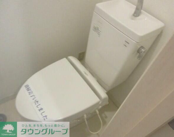 トイレ　トイレ