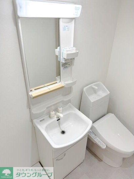 洗面設備　お部屋探しは株式会社　タウンハウジング　までお気軽にお問合…