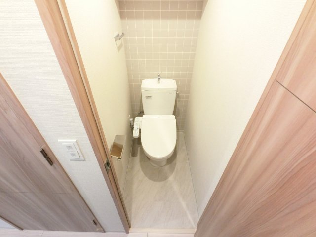 ファーストフィオーレ塚本リベルテのトイレ写真