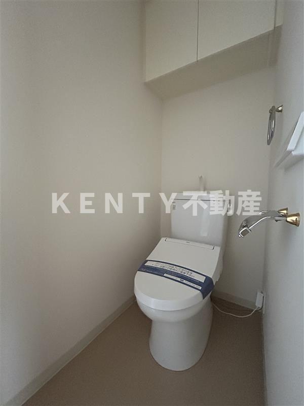 トイレ　清潔感のあるトイレです
