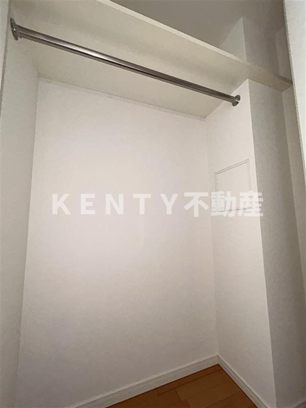 収納　便利な収納スペースです