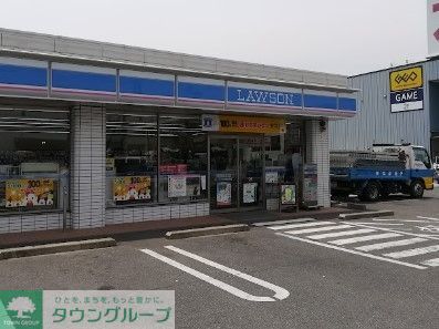 コンビニ　ローソン中川福船町店（コンビニ）まで150m