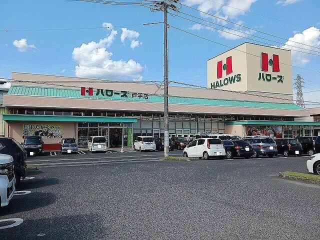 スーパー　ハローズ戸手店（スーパー）まで800m