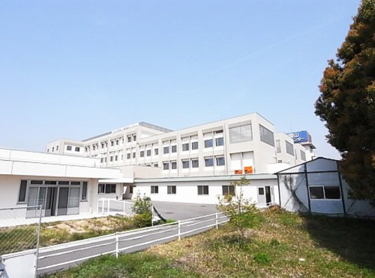 病院　独立行政法人国立病院機構岡山医療センター（病院）まで1811m