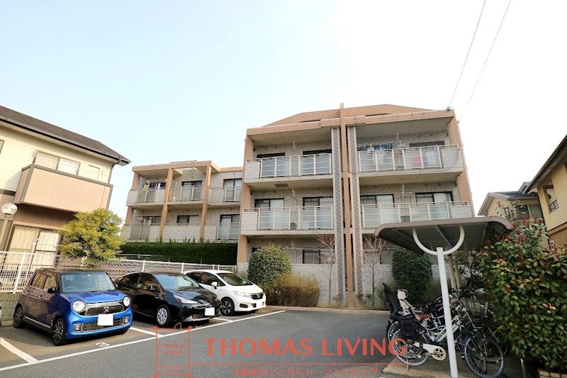 建物外観　粕屋町でのお部屋探しは、トーマスリビング粕屋店へご相談下さい