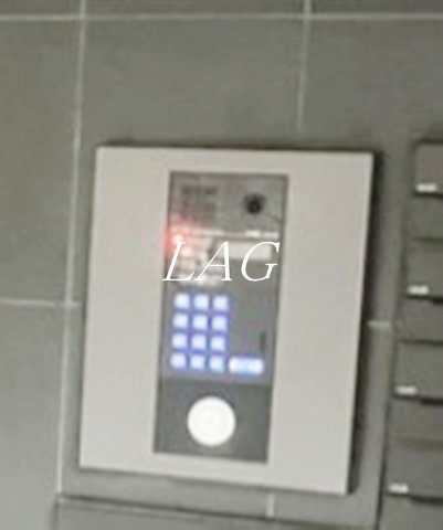 セキュリティ　オートロックになります。