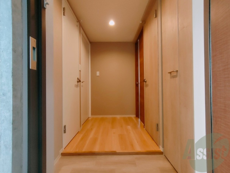 玄関　お部屋の第一印象を決める玄関はこちらです！