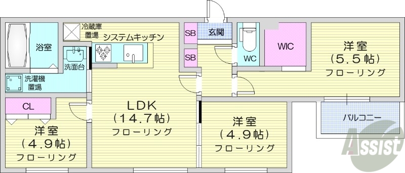 間取り図