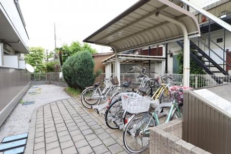 その他共有部分　屋根付き駐輪場