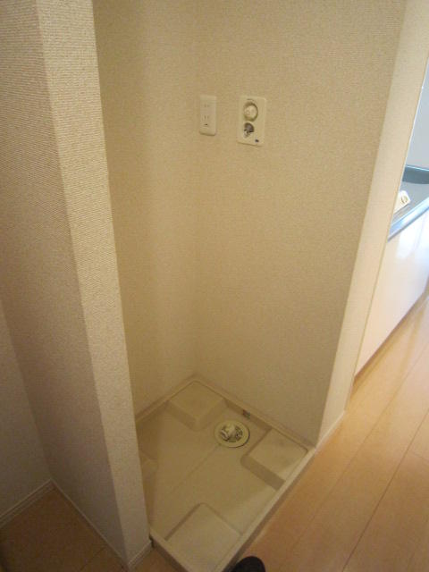 その他設備　室内洗濯機置場