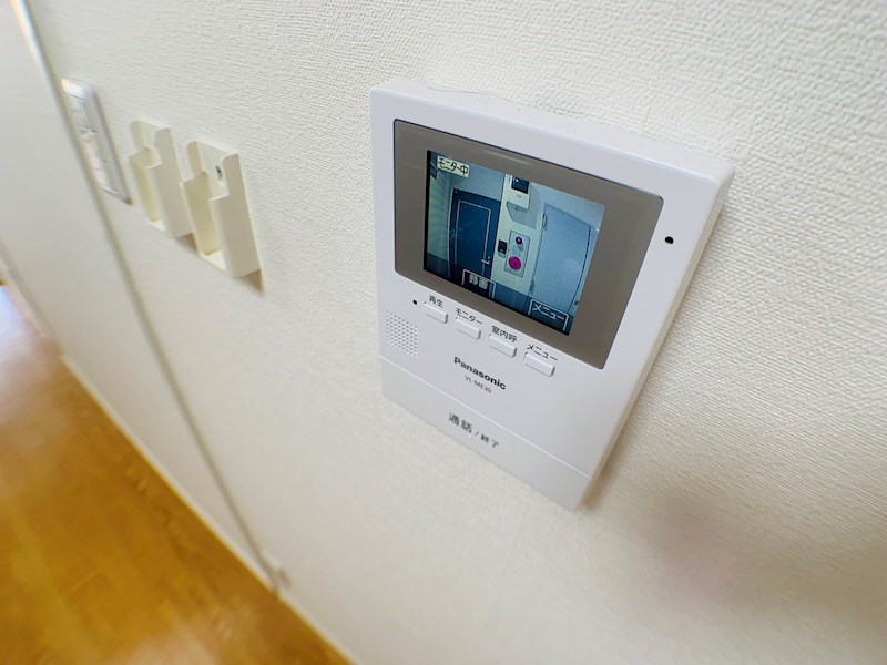 セキュリティ　同一物件別部屋写真