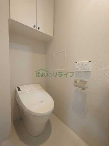 トイレ　ヒューリックレジデンス新御茶ノ水