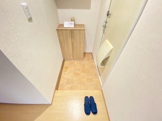 ラフォーレMINE Aの玄関写真