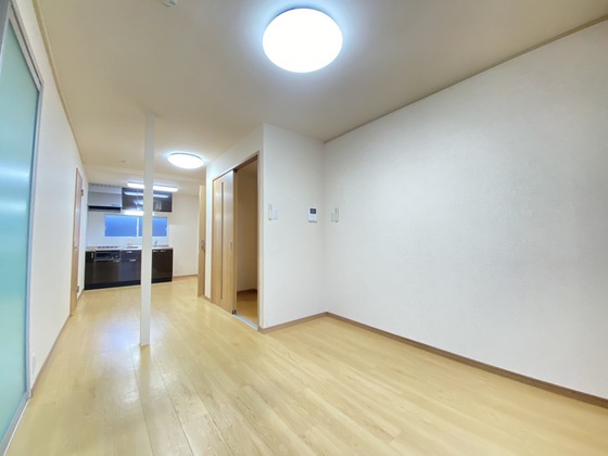 ラフォーレMINE Aの居間写真