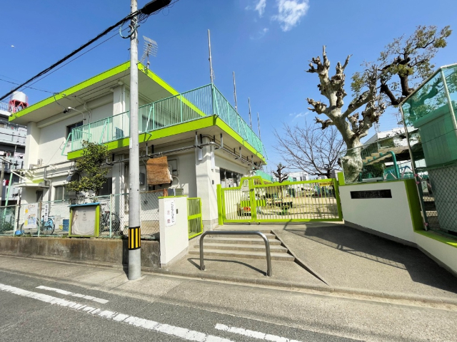 幼稚園・保育園　芝保育園（幼稚園・保育園）まで400m
