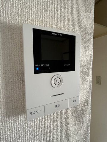 セキュリティ　☆TVモニター付きインターホン☆　※参考写真
