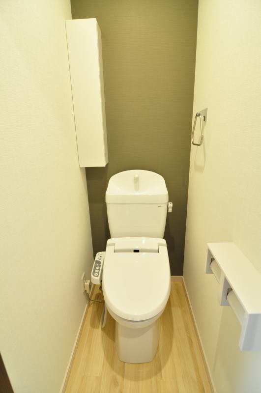 トイレ　コンパクトで使いやすいトイレです