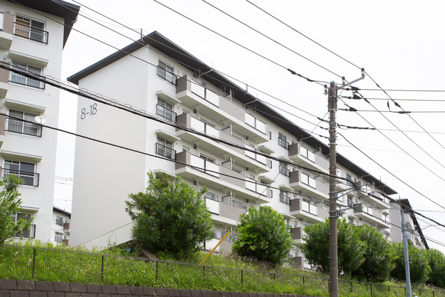 UR左近山の外観写真