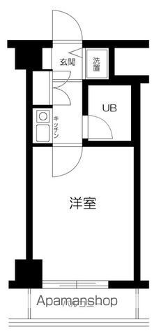 東急目黒線 武蔵小山駅 徒歩2分 6階建 築35年の間取り写真