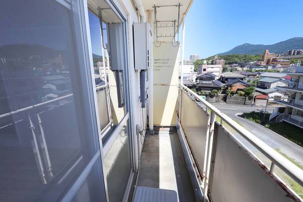 バルコニー　ビレッジハウスの同一物件・同一タイプの間取りの写真です