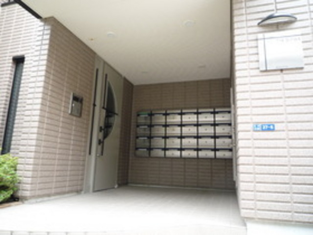 エントランス　★メールＢＯＸ★