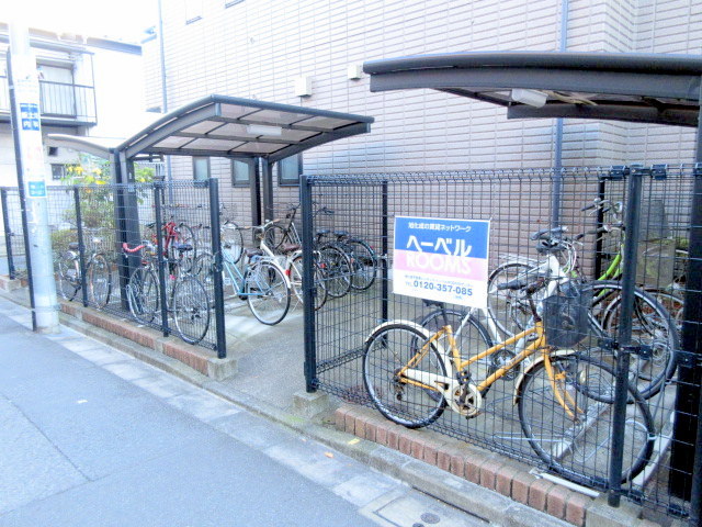 セキュリティ　★駐輪場★