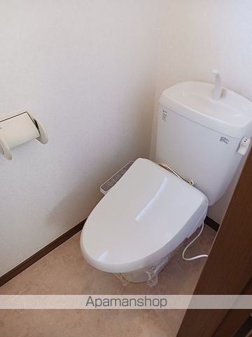 サンハイツ長者ヶ台Bのトイレ写真