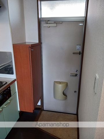 サンハイツ長者ヶ台Bの玄関写真