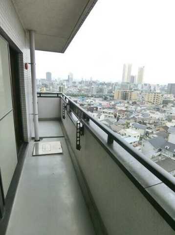 バルコニー　サンフィールド西日暮里