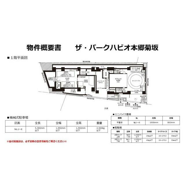 その他　物件概要