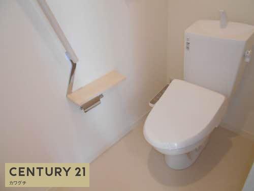シャーメゾンセントリビエのトイレ写真