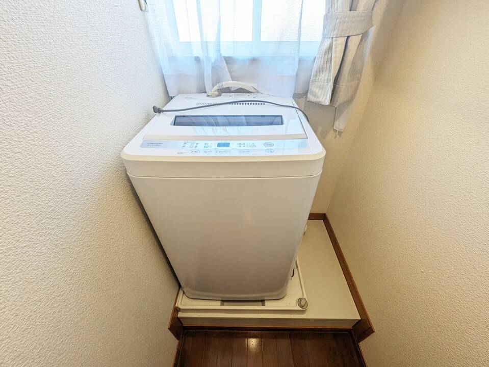 その他設備　洗濯機置場