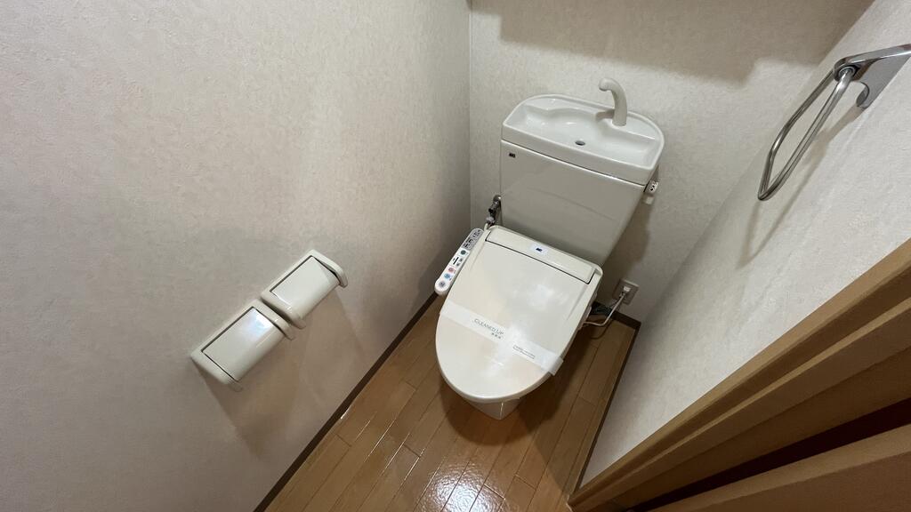 グランチェスタ美田園のトイレ写真