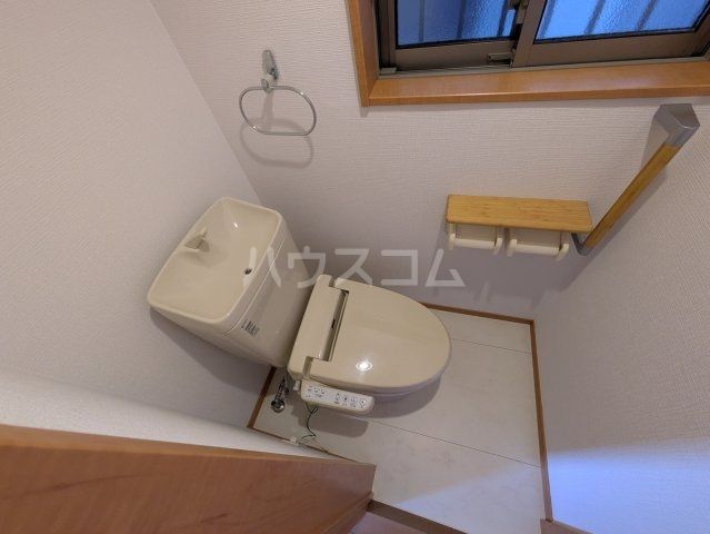上尾市緑丘のトイレ写真
